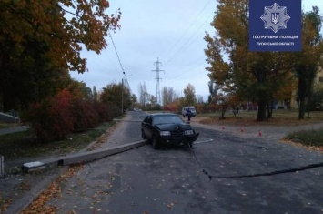 В Рубежном случилось ДТП с участием нетрезвого водителя