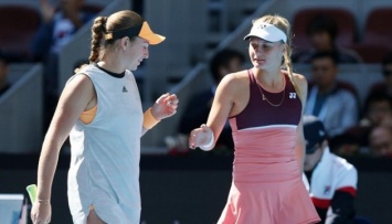 Ястремская с Остапенко уступили в финале турнира WTA в Пекине