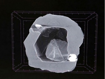 Матрешка. В Якутии нашли уникальный алмаз - с алмазом внутри (ФОТО, ВИДЕО)
