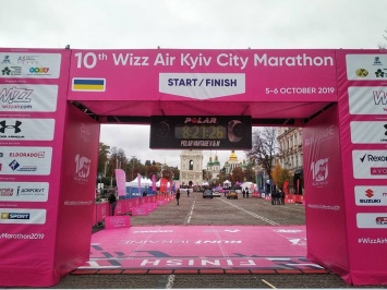 Определились победители юбилейного 10th Wizz Air Kyiv City Marathon