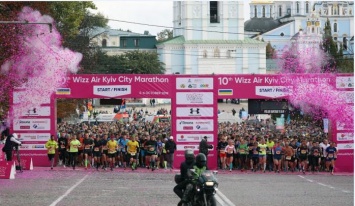 Украина бежит: в Киеве и Белой Церкви определили победителей марафонов (ФОТО)