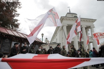 В Минске проходит митинг против возможной интеграции с Россией