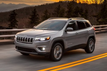 Jeep Cherokee отзывают в России дважды за месяц