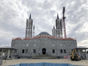 Газоснабжение и внутренняя отделка: как продвигается строительство Соборной мечети в Симферополе