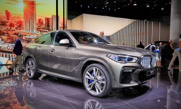 Новый BMW X6 - курс на экспрессию