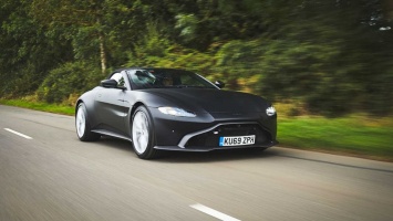 Купе Aston Martin Vantage обзавелось открытой версией