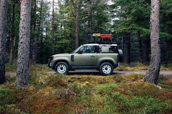В Украине озвучили стоимость нашумевшего внедорожника Land Rover