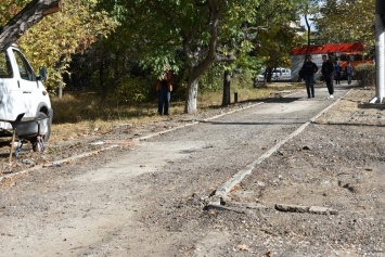 Что происходит на ремонтируемой улице Гагарина в Симферополе