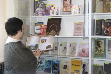 Литература на украинском языке и современная фантастика: что сегодня предпочитают читать мелитопольцы