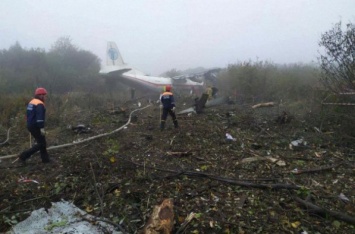 Крушение Ан-12: у полиции есть четыре версии причин авиакатастрофы