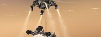 NASA смоделировало спуск ровера Mars 2020 на поверхность Красной планеты