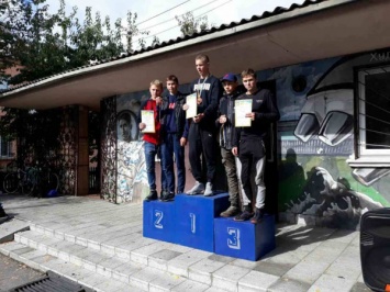 Криворожские спортсмены стали призерами Кубка Украины по велоспорту