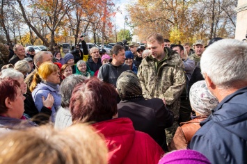 В Минобороны заверили, что жители Золотого - за разведение войск