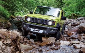 Тест-драйв кроссовера Suzuki Jimny нового поколения