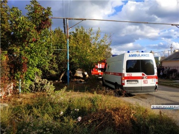 В Керчи вызывали пожарных на улицу Огородную