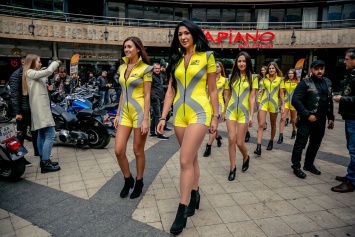 БРСМ-Нафта и Harley-Davidson Kyiv: бок о бок отпраздновали закрытие байкерского сезона в стиле Pocker Run