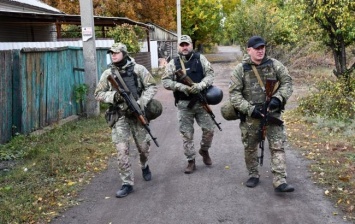 В Золотом полиция разместила дополнительные силы