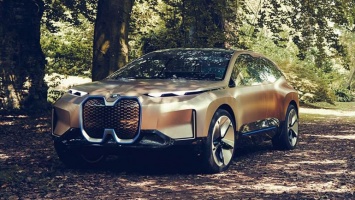 Новый BMW iNEXT ориентирован на 580 км без подзарядки