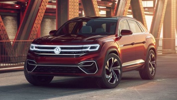 Volkswagen Teramont обзаведется укороченной версией Cross Sport