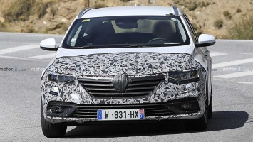 Обновленный Renault Talisman Wagon впервые замечен на дорогах (ФОТО)