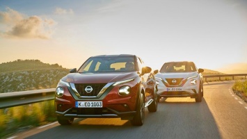 Nissan представил новый Nissan Juke (ВИДЕО)