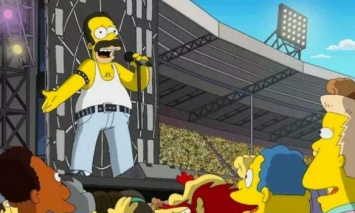 В новой серии "Симпсонов" Гомер предстал в образе лидера группы Queen Фредди Меркьюри
