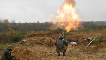 Боевики накрыли огнем линию разведения на Донбассе