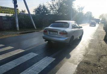 «Не заметил»: в Днепре на пешеходном переходе сбили ребенка