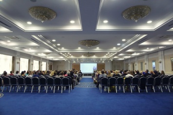 Озеленители Горзелентреста приняли участие во Всеукраинском семинаре цветоводов. Фото