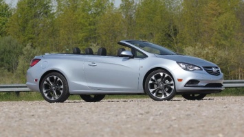 Buick решил завершить производство кабриолета Cascada