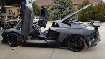 На 3D-принтере в домашних условиях сделали Lamborghini