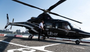 Uber запустила вертолетное такси в Нью-Йорке "для всех"