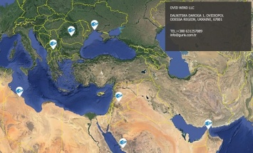Турки построят под Овидиополем ветряную электростанцию за 100 млн евро