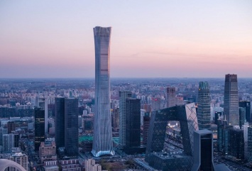 Восьмой в мире: в Пекине открыли самый высокий небоскреб столицы (фото)