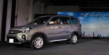Mitsubishi презентовал новый рамный вэн Zinger на базе Pajero Sport