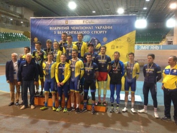 Воспитанники николаевской СДЮСШОР заняли призовые места на Чемпионате Украины по велоспорту