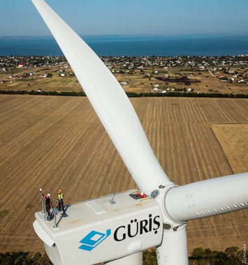 Турецкая компания построит под Одессой еще одну ветроэлектростанцию: инвестиции составят 100 миллионов евро