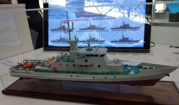 В Украине презентовали семейство катеров для ВМС - "Кайра-150"
