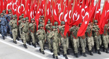 В Турции отчиталось о завершении подготовки к вторжению в Сирию