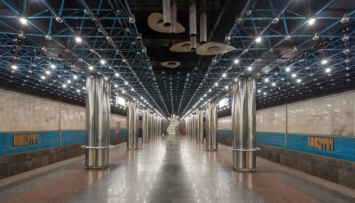 Британский фотограф - об украинском метро: "Сочетание пропаганды и футуризма"