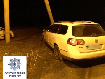 За минувшую неделю в Кривом Роге полицейские остановили 130 пьяных водителей