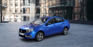 АвтоВАЗ начал производство Lada Vesta с вариатором