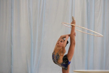 В Бердянске прошел чемпионат Украины по художественной гимнастике