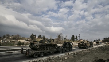 Турецкие войска вошли на территорию Сирии - Bloomberg
