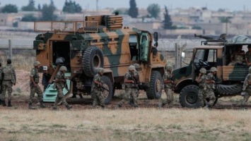 Армия Турции вошла на территорию Сирии