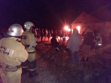 Специалисты МЧС обеспечили пожарную безопасность на съемках фильма «Сны Андрея» в Крыму