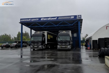 «Кордиант» провела сравнительные тесты своих грузовых шин с конкурентом премиум бренда