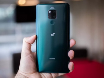 HUAWEI собирается «завалить» рынок 5G-смартфонами
