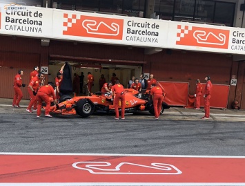 Тесты в Испании помогли Пирелли определиться с резиной для F1 на сезон-2020