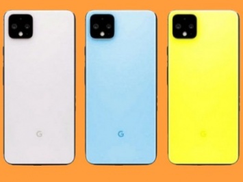 Google Pixel 4 показали в новых цветах корпуса